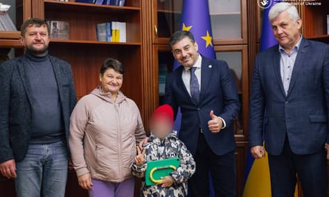До України вдалося повернути ще одну дитину — омбудсмен