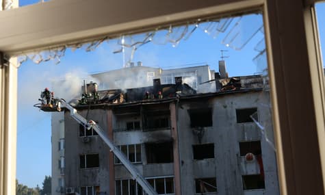 Во Львовской области в результате атаки пострадали 15 человек. Есть разрушение