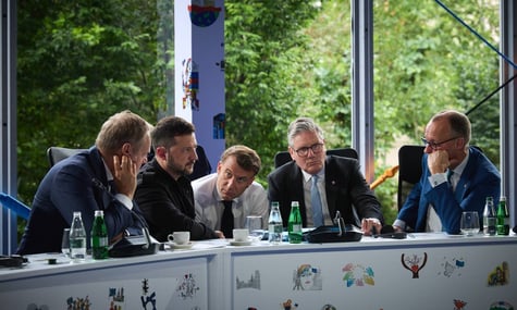 Зеленський із європейськими союзниками зідзвонився з Трампом