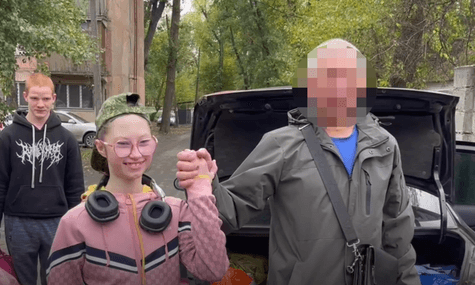 «Передають під опіку до дядька, якого вона за життя не бачила». 10-річну «врятовану» Софію з Костянтинівки депортували до росії
