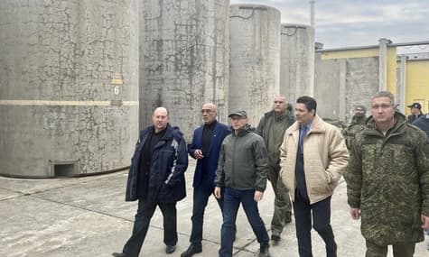 На ЗАЭС приехали кремлевские ставленники. Они должны убедить персонал работать на россию — «Энергоатом»