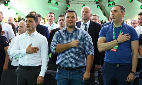 Борец, врач и гендиректор «1+1»: кто попал в 20-ку «Слуги народа»