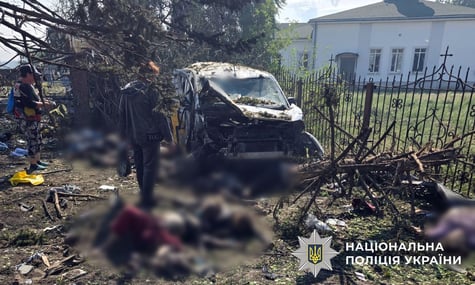 Директор «Укрпошти» про удар на Донеччині: Хтось міг здати координати