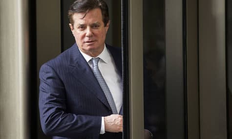 Пола Манафорта засудили до майже 4 років ув'язнення