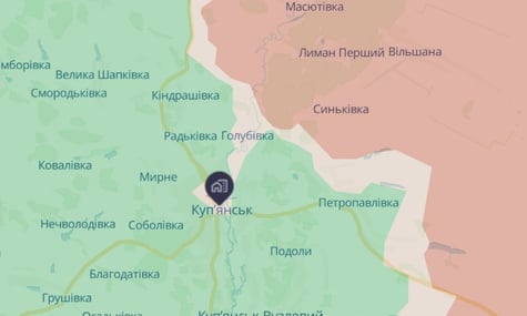 Ситуацію в Куп’янську «некоректно цитували». У Силах оборони уточнили, що там відбувається