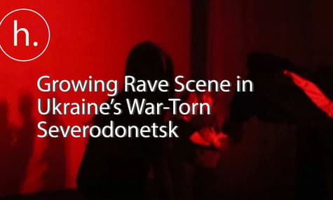 A Growing Rave Scene in Ukraine’s War-Torn Severodonetsk