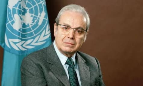 Колишній генсек ООН Хав'єр Перес де Куельяр помер у віці ста років
