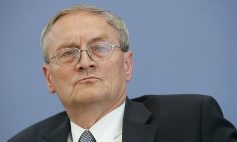 Колишній керівник Федеральної розвідувальної служби Німеччини (BND) Август Ханнінг Колишній керівник Федеральної розвідувальної служби Німеччини (BND) Август Ханнінг