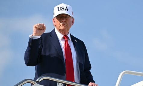 Трамп після розмови з путіним: Не досяг жодного прогресу щодо України