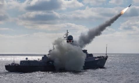 Украинские военные уничтожили два «калибра»