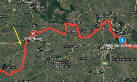 Війна на Донбасі: бойовики обстріляли райони хутора Вільний на Луганщині, один військовий отримав ушкодження