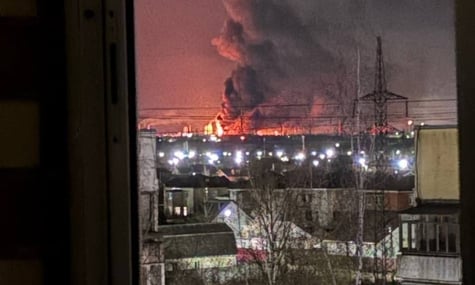 Наслідки удару по НПЗ «Ярославнефтеоргсинтез» 26 квітня 2026 року