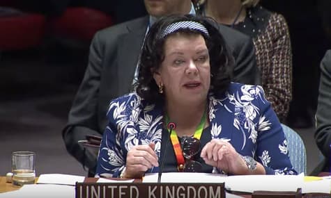 Послом Великобритании в США впервые назначили женщину