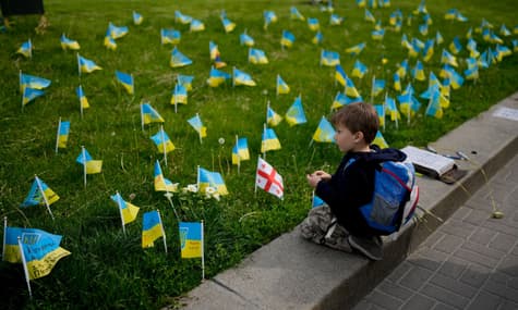 Три місяці з початку повномасштабного вторгнення рф в Україну. Триває 90-й день спротиву (текстовий онлайн)