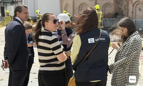 «Ми бажаємо ЮНЕСКО навчитися називати речі своїми іменами». Бережна про заяву організації щодо російського удару по Лаврі