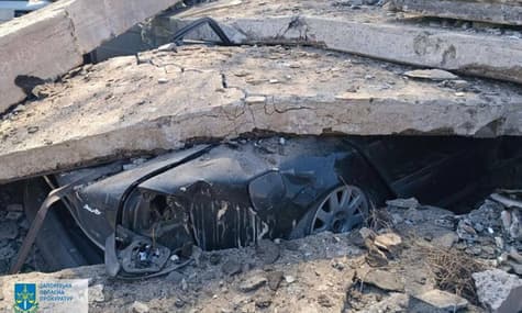 Death toll from Russian missile attack on Zaporizhzhya rises to four