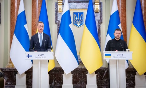 Україна пропонує Європі спільно виробляти дрони-перехоплювачі: Ніхто не має стільки ракет, щоб збивати всі дрони