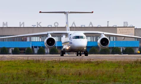 Аеропорт Миколаєва з 28 грудня почне здійснювати чартерні рейси