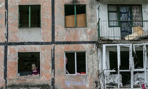 "Just Like in 2014": Locals Talk Deadly Shelling Attack in Ukraine's Donbas