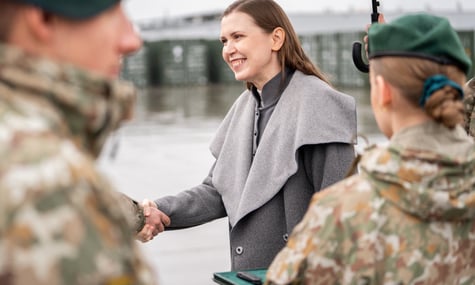 У Литві міністерка оборони пішла у відставку після суперечки щодо військових витрат