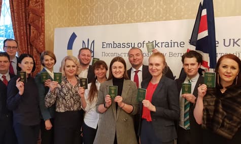 Ukrainian Embassy Reveals How They Achieved Removing Trident From UK Terrorist Symbol List