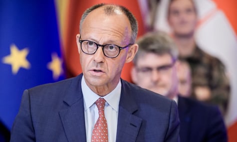 Європейські лідери хочуть поговорити з Трампом перед його дзвінком путінові — канцлер Німеччини