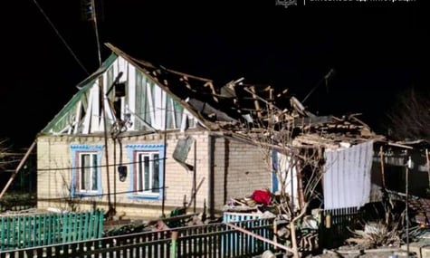 Війська рф атакували безпілотниками Вільнянськ, серед поранених — дитина