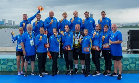 Україна увійшла до четвірки медального заліку Всесвітніх ігор-2025. Лише за один день зібрали 12 нагород