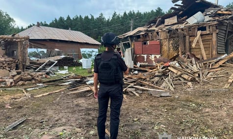 росіяни обстріляли Сумщину — щонайменше четверо загиблих та дев'ятеро поранених