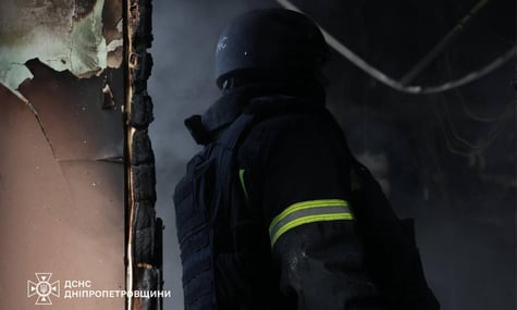 «Адская ночь и утро»: Павлоград подвергся самой большой атаке с начала полномасштабной войны