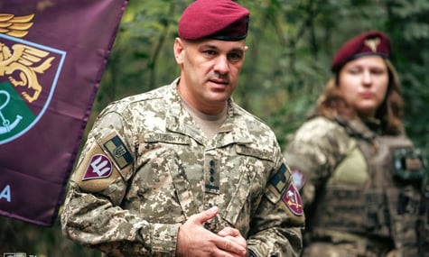«Не маю жодного стосунку». Генерал Волошин, якого Зеленський визначив командувачем нових сил, каже, що його без пояснень повернули на стару посаду