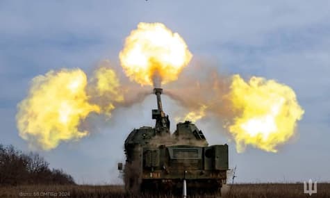 Українські ракетні війська вдарили по пункту управління безпілотниками рф
