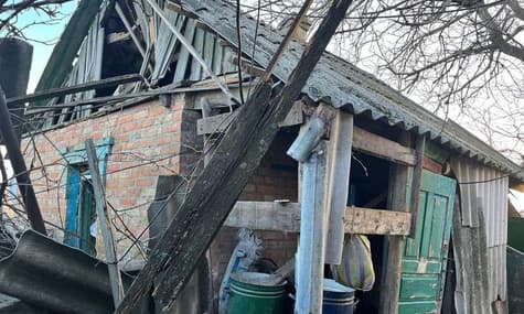 россия атаковала Никополь беспилотниками: ранен человек