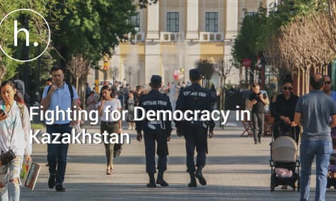 Does Democracy Stand a Chance in Kazakhstan?