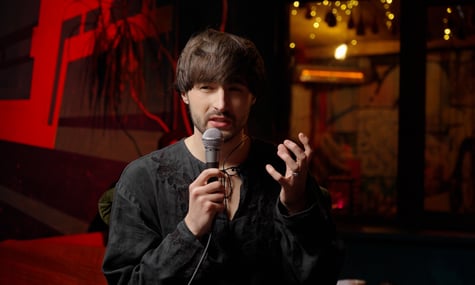 «”Євробачення” — це м’ясорубка». KHAYAT про Нацвідбір, Джамалу, Тіну Кароль та арабську мову | СучЦукрМуз