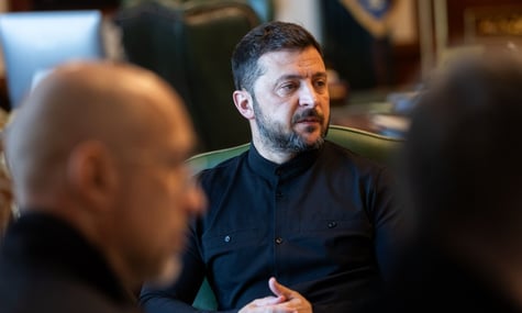 Президент України Володимир Зеленський
