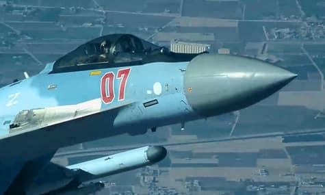 У Сирії російський винищувач намагався збити американський дрон