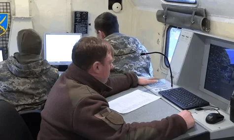 Тренування протиповітряної оборони ЗСУ на Херсонщині у січні 2021 року Тренування протиповітряної оборони ЗСУ на Херсонщині у січні 2021 року