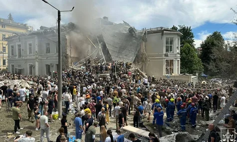 Ще один російський генерал, який командував ударом по «Охматдиту», отримав підозру