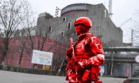 Запорожская АЭС полностью обесточена из-за обстрелов оккупантов