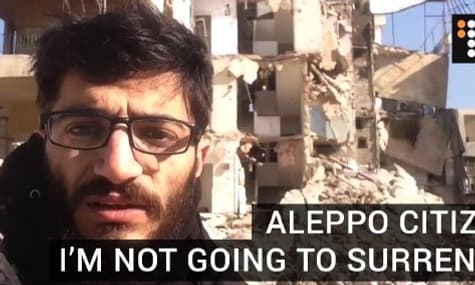 'I Can’t Accept Living Under Assad's Control': Syrian Resident In Aleppo Gives Personal Account