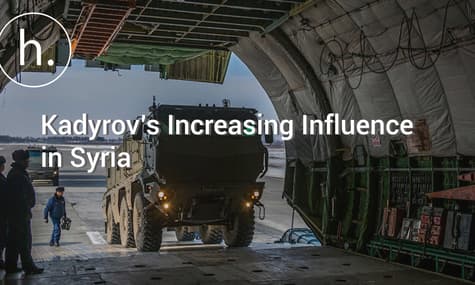 How Chechnya’s Leader Kadyrov Expanded His Influence to Syria