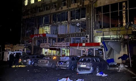 рф атаковала Чугуев из ЗРК С-300 — пострадали 7 людей, в том числе дети