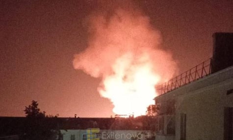 Бєлгород під ракетним ударом. Атакували управління магістральних газопроводів, аеропорт і ТЕЦ
