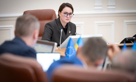 Прем’єр-міністерка України Юлія Свириденко Прем’єр-міністерка України Юлія Свириденко