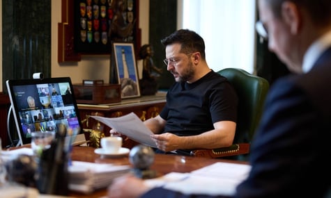Президент Володимир Зеленський
