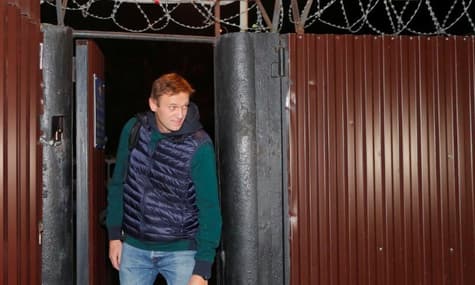 Опозиціонер Навальний заявив про нові звинувачення після виходу на волю