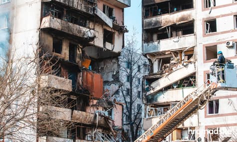 Rocket strike on Zaporizhzhya, attack on Kyiv Oblast, Zelenskyy's trip to frontline: highlights of the day