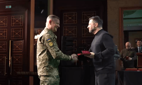 Зеленський нагородив Ляшка орденом і надав Героїв України командирам «Рарога» й «Ахіллеса»