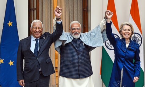 ЄС та Індія уклали «матір усіх угод» у відповідь Трампу — медіа